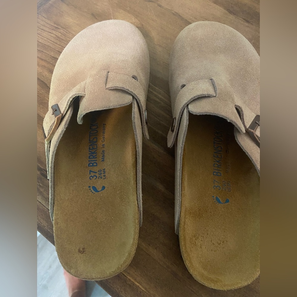 Birkenstock boston clogs